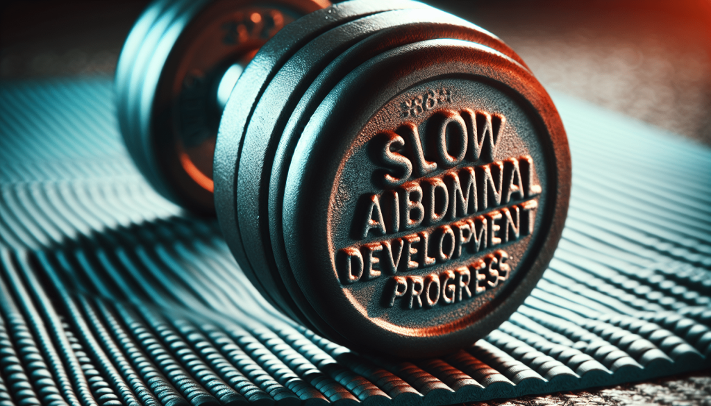 How Does One Manage The Psychological Challenges Of A Slow-progressing Ab Development?