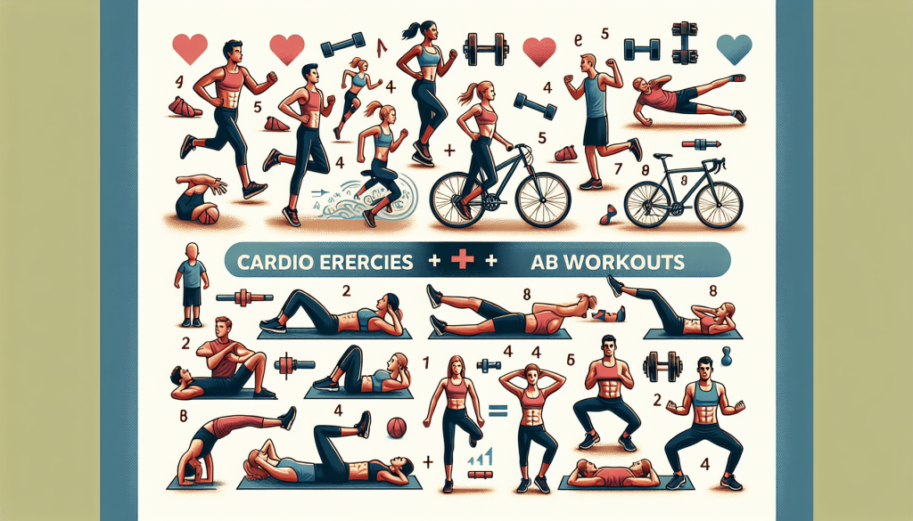 What Are The Best Cardio Exercises To Complement My Ab Workouts?